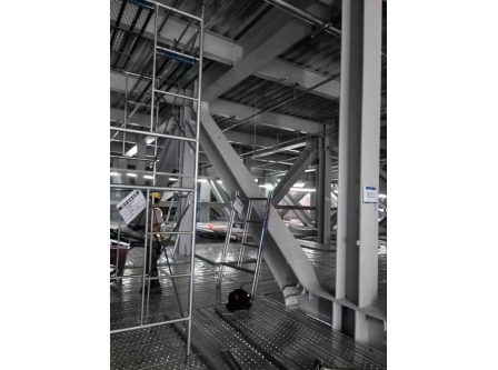 惠州廠房消防施工現(xiàn)場
